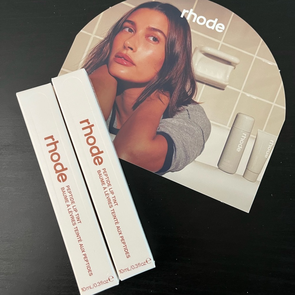 Rhode Cinnamon Roll Peptide Lip Tint